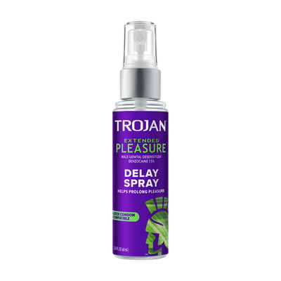 Xịt Kéo Dài Thời Gian Trojan™ Extended Pleasure Delay Spray 60ml