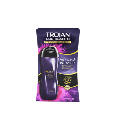 Gel Bôi Trojan Kích Thích Nữ™ Arouses & Intensifies Lube 88.7ml