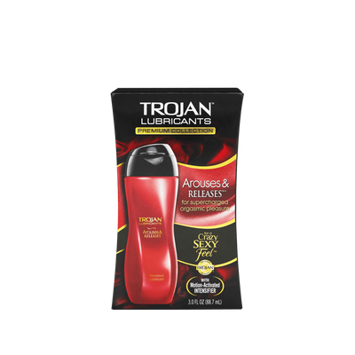 Gel Bôi Trojan Kích Thích Nữ™ Arouses & Releases Lube 88.7ml