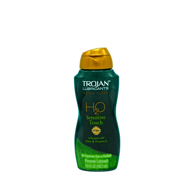 Gel Bôi Trojan Lô Hội™ H₂O Sensitive Touch Lube 162.7ml