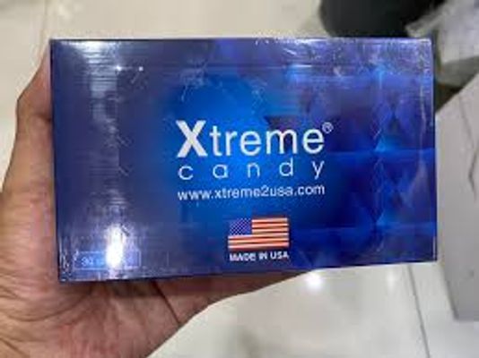 [ 1 viên ] Kẹo ngậm hỗ trợ sinh lí phái mạnh Kẹo Sâm Xtreme Candy USA