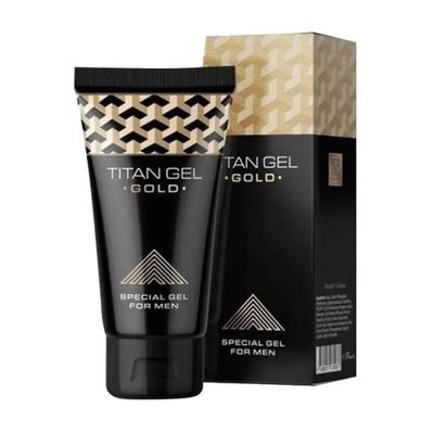 Gel bôi tăng kích thước cao cấp Titan Gold - Chai 50ml 347179