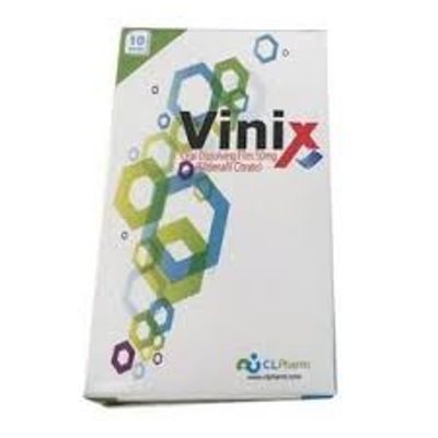 [ Hàng công ty ] Kẹo ngậm hỗ trợ sinh lí phái mạnh Tem Vinix 100mg Hàn Quốc