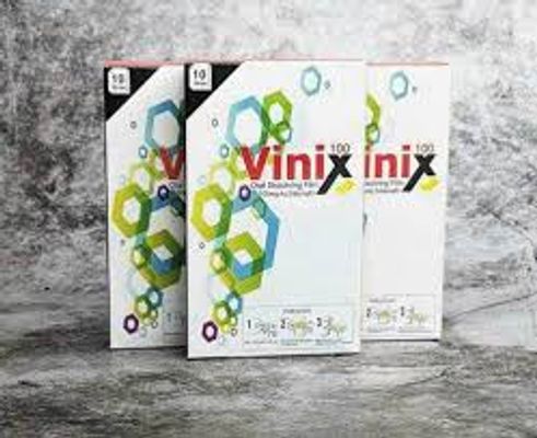 [ Hàng công ty ] Kẹo ngậm hỗ trợ sinh lí phái mạnh Tem Vinix 50mg Hàn Quốc