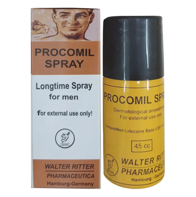 Chai Xịt Thơm Cơ Thể Đức - Procomil Spray – 45ml
