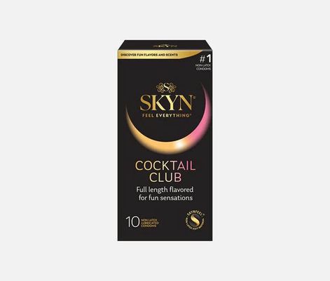 Bao Cao Su Cao Cấp Mùi Hương SKYN® Cocktail Club 10 Cái