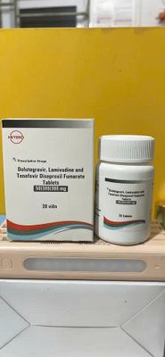 Viên uống ARV/PEP72.H loại HETERO dòng TLD viên màu Cam 1 lọ 30 viên