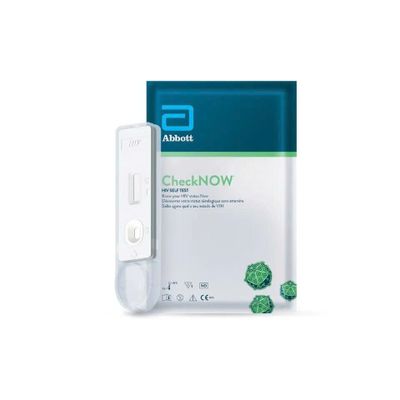 Test H.I.V CheckNOW -Tự Kiểm Tra H.I.V tại nhà nguy cơ sớm từ ngày 21 trở lên