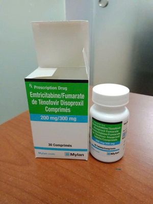 Viên uống PrEP NGỪA HIV KHI QH CHO NAM NỮ hiệu quả CHE TÊN SP KHI GỬI