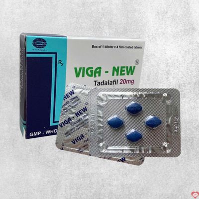 Viên uống hỗ trợ phái mạnh tăng bản lĩnh đàn ông Viga New 20mg  347382