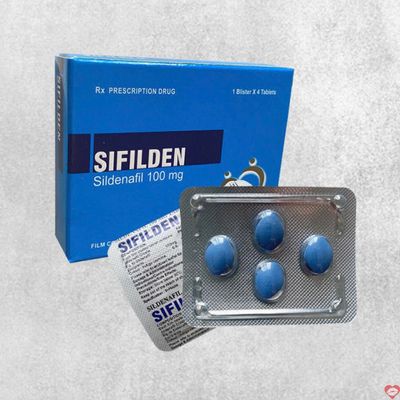 Viên uống hỗ trợ phái mạnh tăng bản lĩnh đàn ông Sifilden 100mg kéo dài thời gian chống xuất tinh sớm