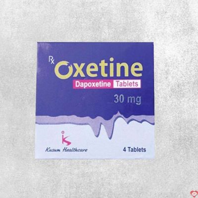 Viên uống hỗ trợ phái mạnh tăng bản lĩnh đàn ông Oxetine 30mg hộp 4 viên