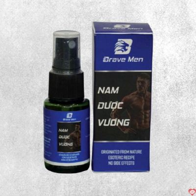 Chai xịt tăng cường sinh lý Nam Dược Vương 20ml