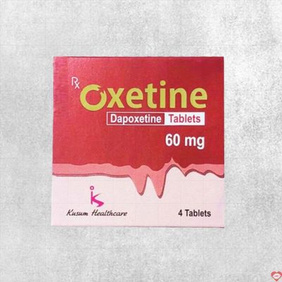 Viên uống hỗ trợ phái mạnh tăng bản lĩnh đàn ông Oxetine 60mg 4 viên