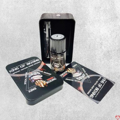 Nước Hoa Popper King Of Boxing 30ml Phê Mạnh Chính Hãng 