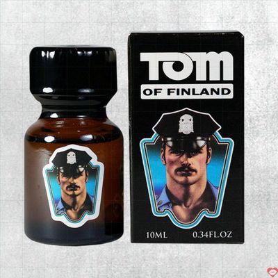 Nước Hoa Popper Tom Of Finland Blue Black 10ML tăng ham muốn