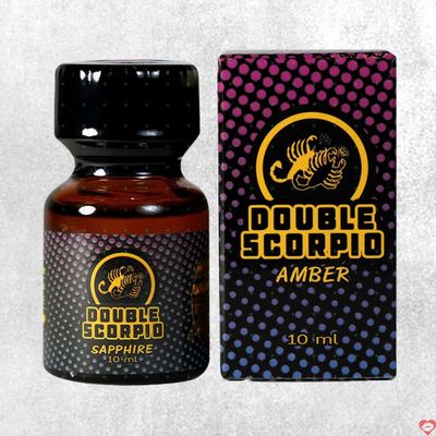 Nước Hoa Popper Double Scorpio Sapphire 10ml siêu mạnh tăng cảm hứng hiệu quả