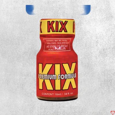 Nước Hoa Popper KIX 10ML USA Chính Hãng Kích Thích Mạnh Mẽ Thăng Hoa