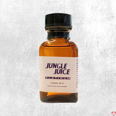 Nước Hoa  Popper DS USA Jungle Juice Platinum 30ml Kích Thích Mạnh