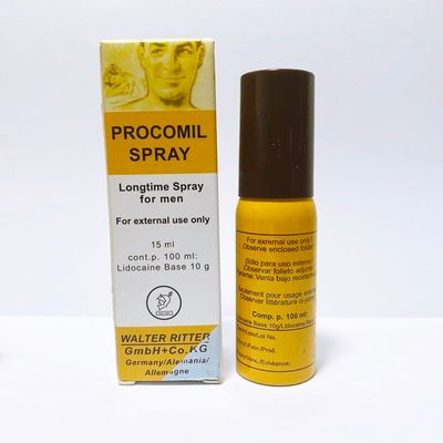 Lọ Xịt Đức Procomil 45ml Hỗ Trợ Chăm Sóc Nam Hiệu Quả