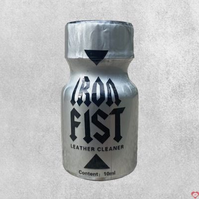 Popper Iron Fist Silver 10ml Nhập Khẩu Mỹ Chính Hãng