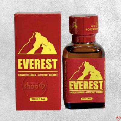 Popper Everest Red 30ml PWD Nhập Khẩu Mỹ Chính Hãng