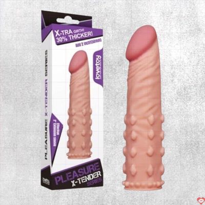 Bao cao su donden Lovetoy tăng 5cm siêu kích thích
