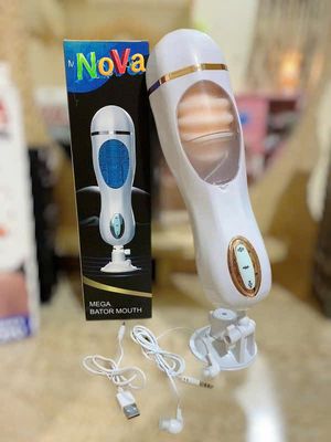 Máy massage cho nam  gắn tường rung thụt tự động đa năng NoVa Masturbation