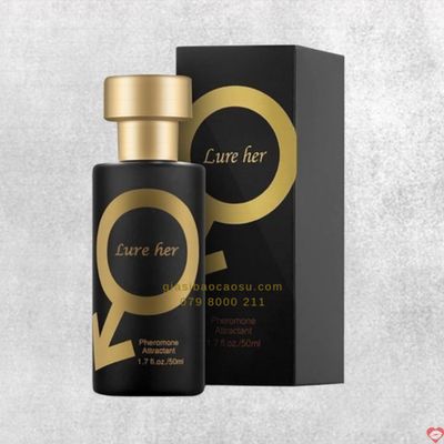 Nước hoa Lure Her tăng khoái cảm ham muốn tình dục nữ giới cực mạnh không mùi