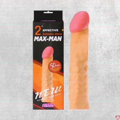 Bao cao su đôn dên Maxman tăng kích thước 2 lần siêu bền