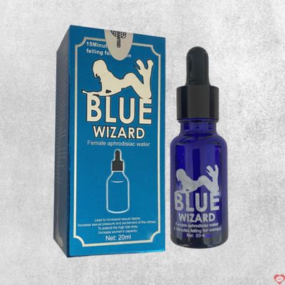 Blue Wizard 15ml nước tăng khoái cảm nữ chính hãng mạnh hấp dẫn mua ngay