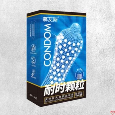 Bao Cao Su Muaisi Xanh Dương Nhiều Gai Gel Kích Thích Hộp 10 Cái