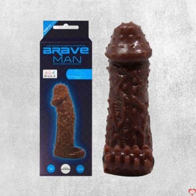 Bao Cao Su Dôn Dên Dây Đeo Tăng Kích Thước - Baile Braveman