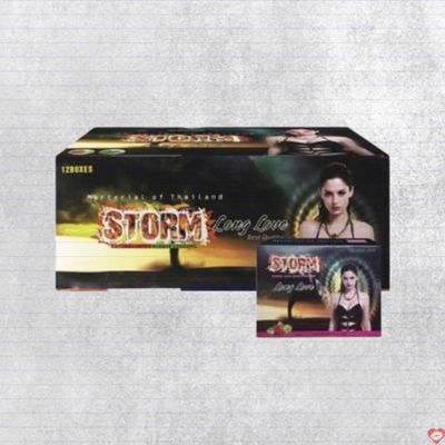 Bao cao su Storm Long Love kéo dài thời gian hộp 120 cái