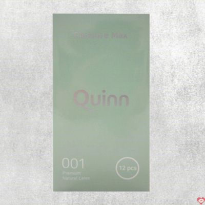 Bao Cao Su Quinn Gân Điểm Nổi Kích Thích Tăng Khoái Cảm Hộp 12 Cái