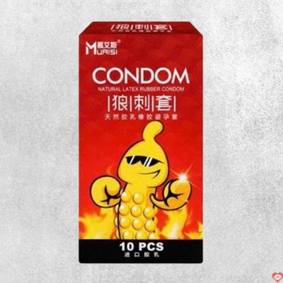 bao cao su Muaisi Hot siêu điểm nóng ấm hộp 10 Cái