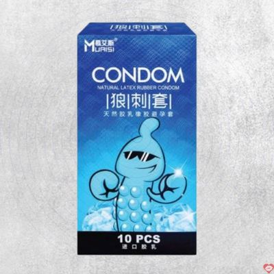 Bao Cao Su Muaisi Cool Mát Lạnh Kích Thích Hộp 10 Cái
