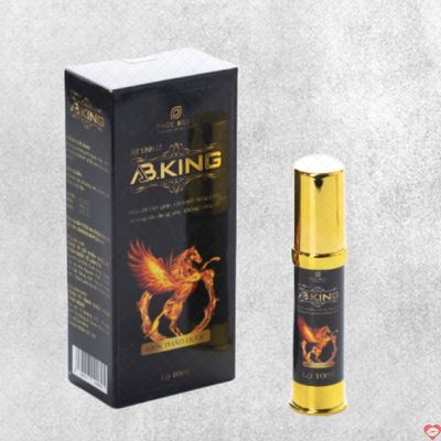Chai xịt AB King Linh Miu tăng cường sinh lý nam mạnh mẽ  348984