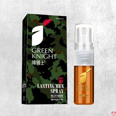 Chai xịt HongKong Green Knight - Kéo dài thời gian - Chai 3ml 348985