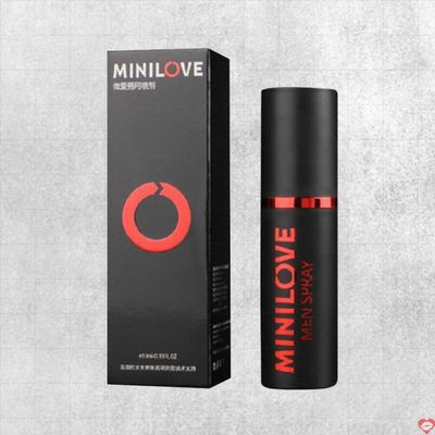 Chai xịt Minilove HongKong 10ml Kéo dài thời gian Xuất tinh sớm 348991