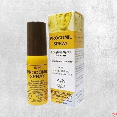 Chai Xịt Procomil Đức 15ml Kéo Dài Thời Gian Quan Hệ 349114