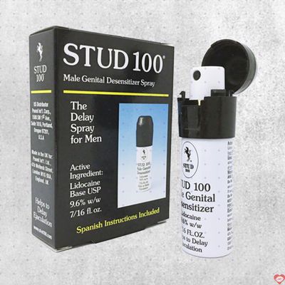 Stud 100 xịt kéo dài thời gian hưng phấn mạnh mẽ 13ml hiệu quả 349116