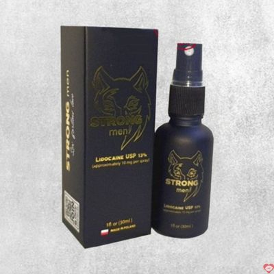 Xịt Balan Strong Men 30ml Kéo Dài Cuộc Yêu Giá Tốt