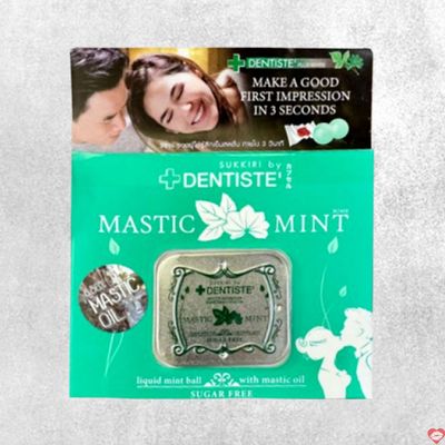 Kẹo ngậm BJ Mastic Mint bạc hà tăng hưng phấn trải nghiệm yêu 349146
