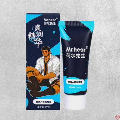 Gel tạo trơn Mr. Heer Black cho Gay tăng cực khoái an toàn 30ml