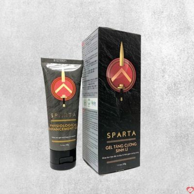 Gel Spartaa tăng sinh lý cải thiện kích thước dương vật tự nhiên