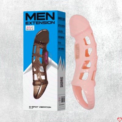 Bao cao su đôn dên Baile màu da rung mạnh mượt dễ chịu 349175
