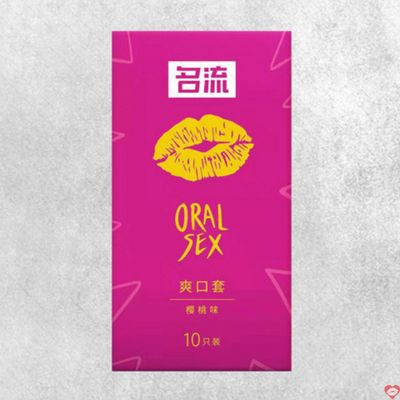 Bao cao su quan hệ miệng Mingliu Oral Sex hương anh đào thơm mát hộp 10 349185