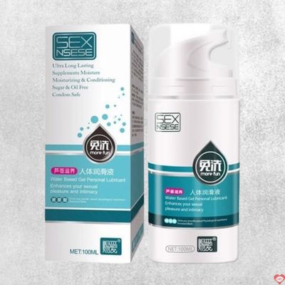 Gel tạo trơn lô hội Sex Nsese Blue 100ml an toàn mềm mại kích thích
