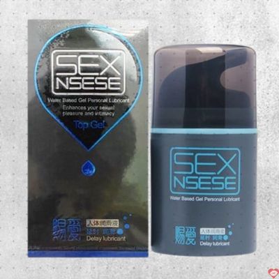 Gel tạo trơn kéo dài quan hệ - Sex Nsese Delay Lubricant - Chai 60ml